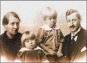 Pr Gunnar Bingren e familia